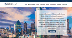 Desktop Screenshot of insdesign.com